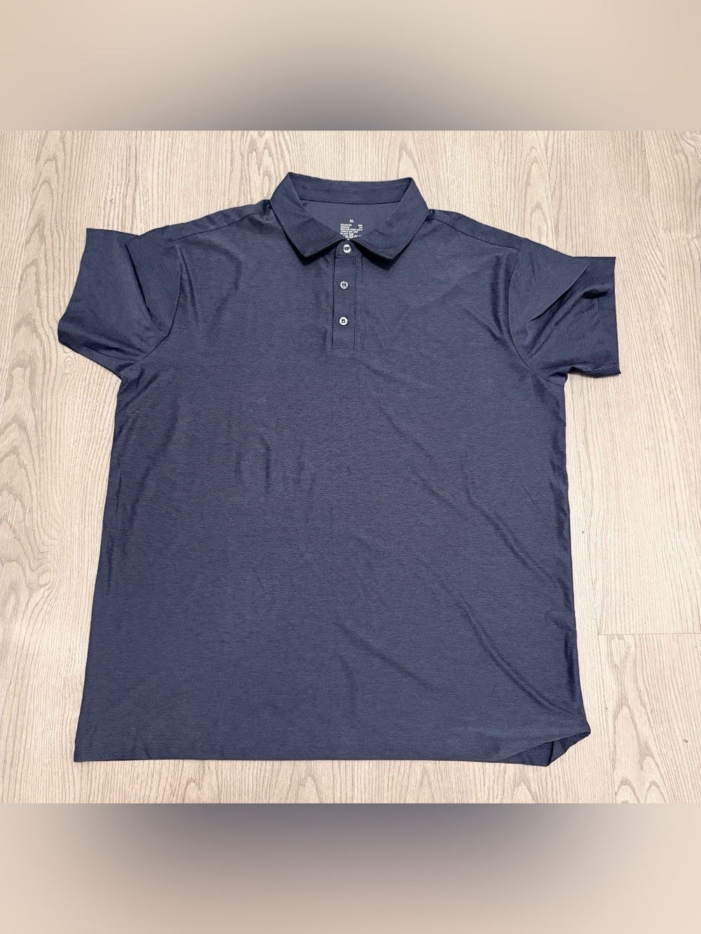 Amazon Men’s Dark Blue Polo Shirt - Short Sleeve